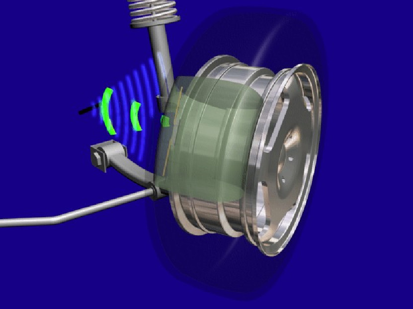 Tire-temperature-monitoring